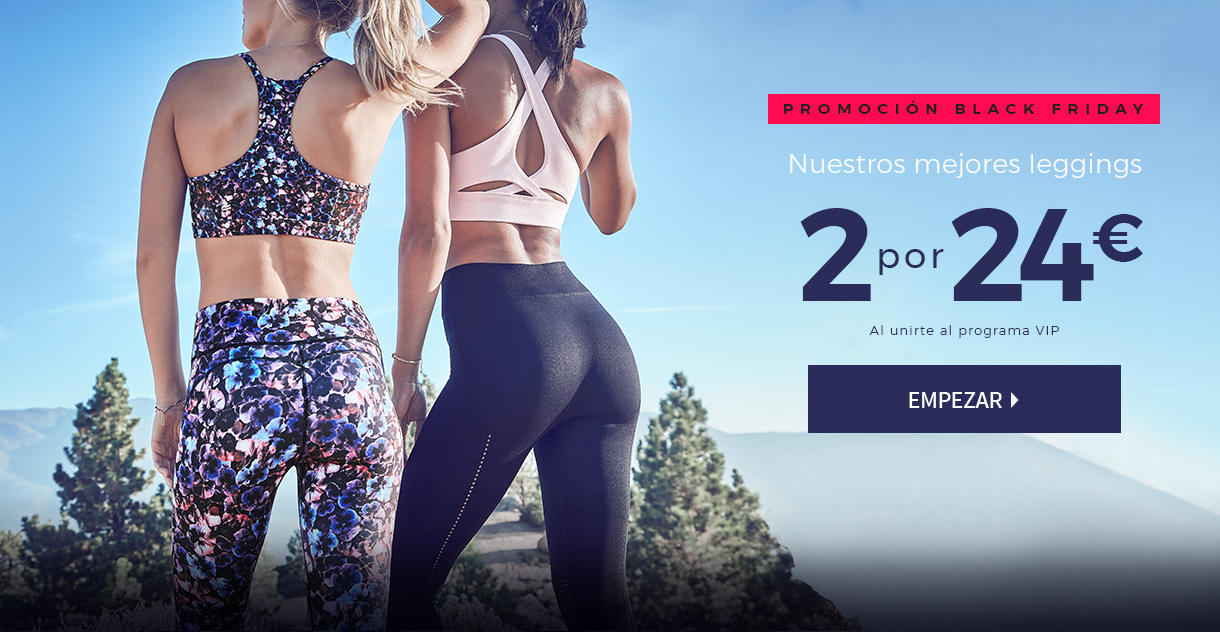 Nuestros mejores leggings 2 por 24€
