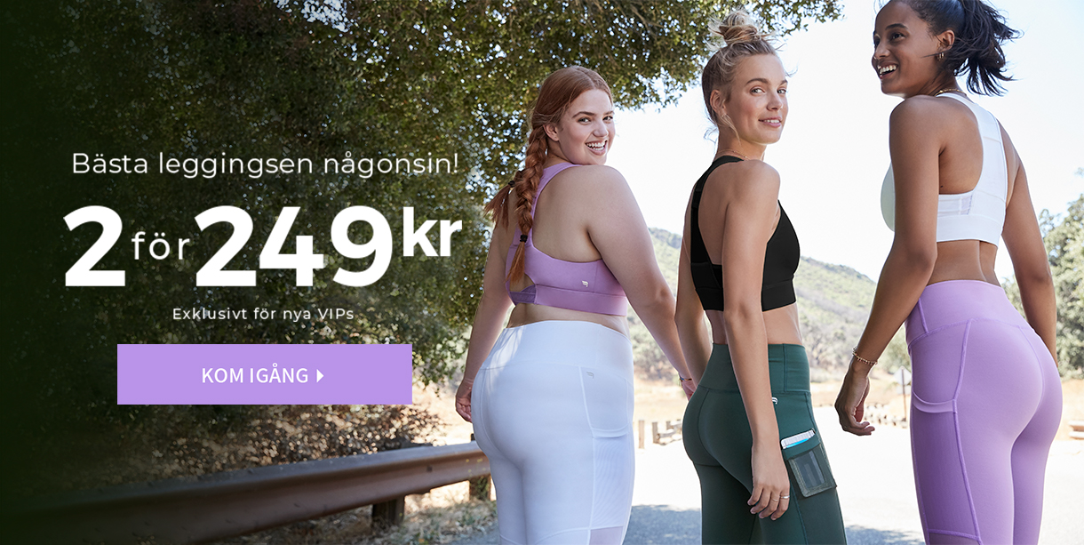 Bästa leggingsen någonsin! 2 för 249 kr