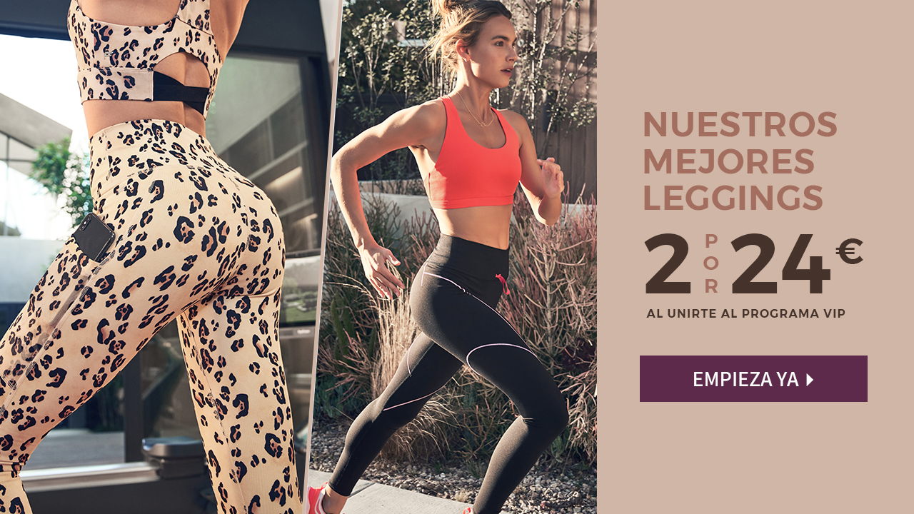 LOS MEEJORES LEGGINGS ! 2 por 24 €
