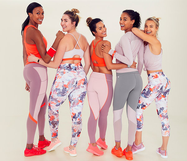 Gym Clothes Fitness Clothing Activewear Fabletics