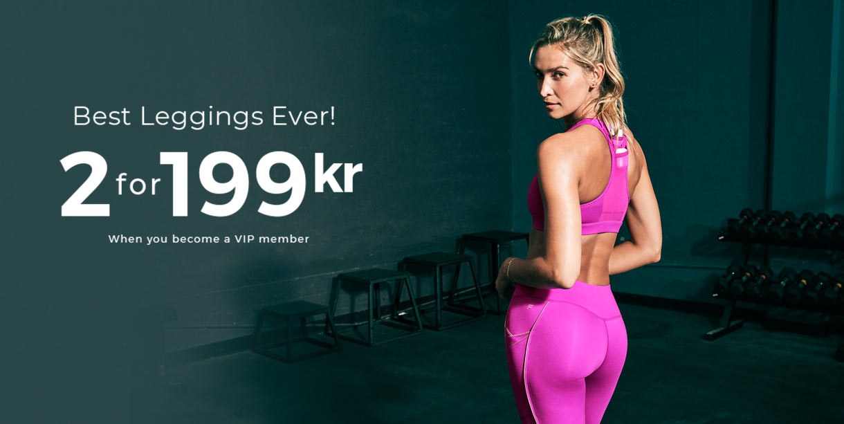 World´s. Best. Leggings. 2 FOR 199 kr