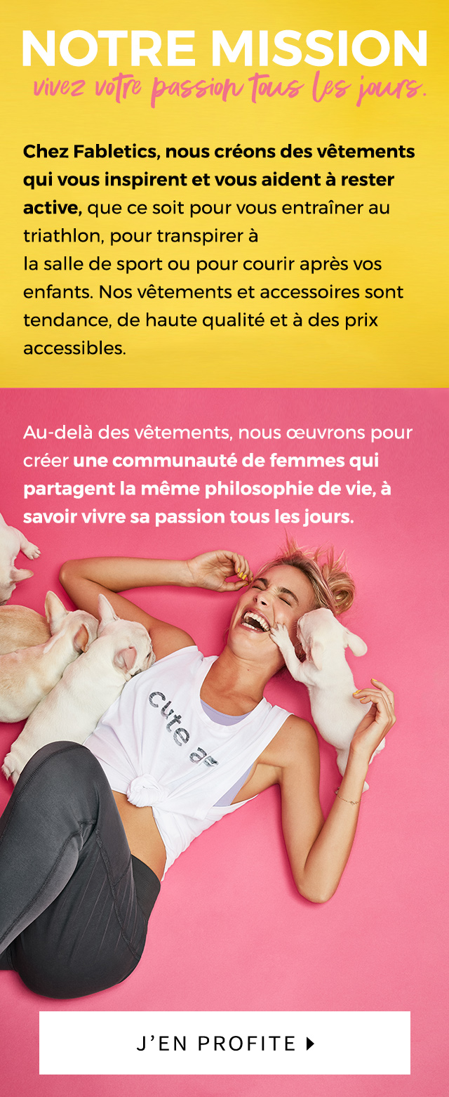 Fabletics Tenues De Sport Gym Et Yoga