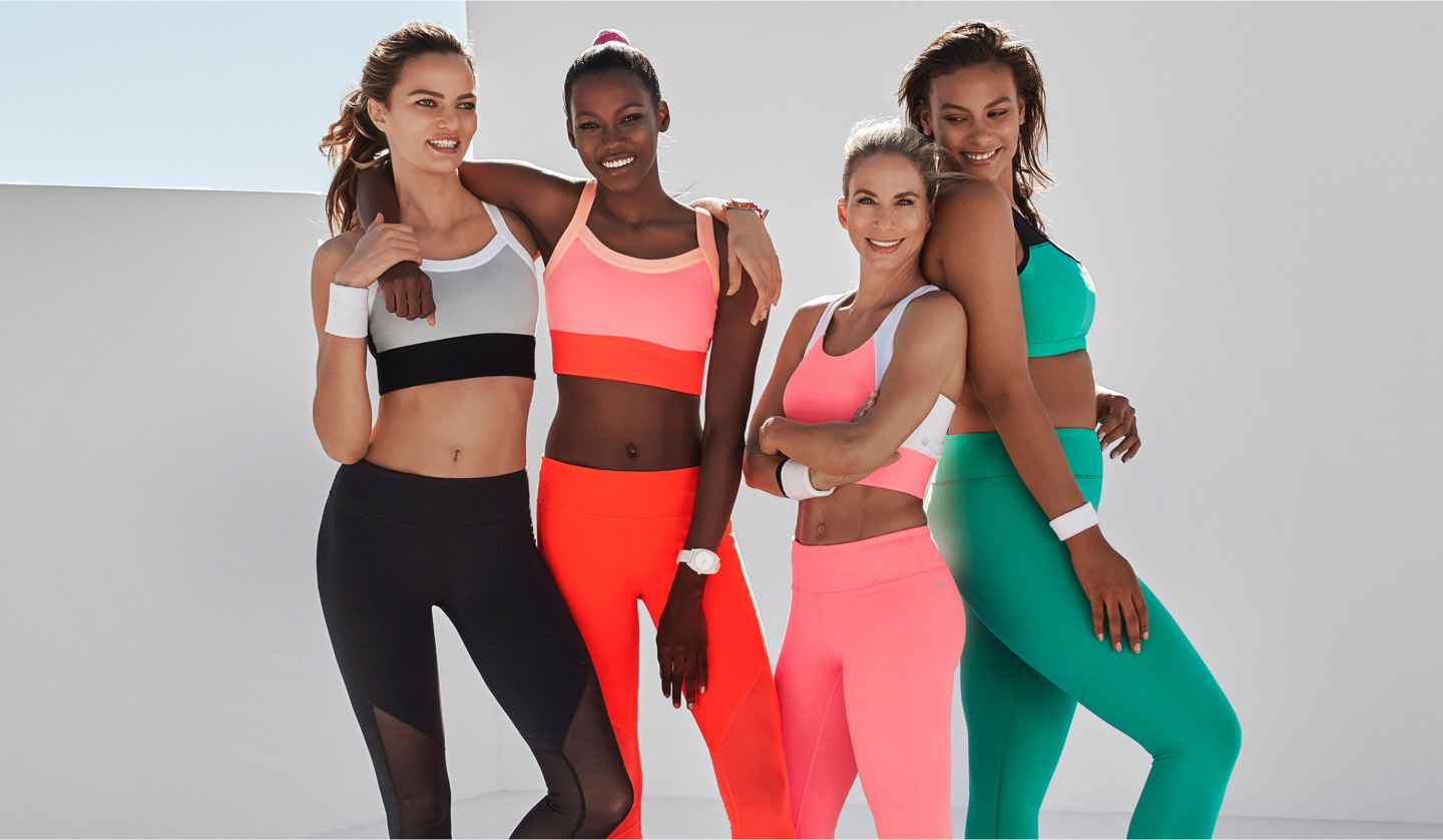 Love Every Color | High-Octane and Hues Splashes of Color | Fabletics