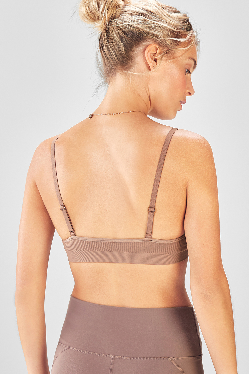 hudson seamless shine bralette