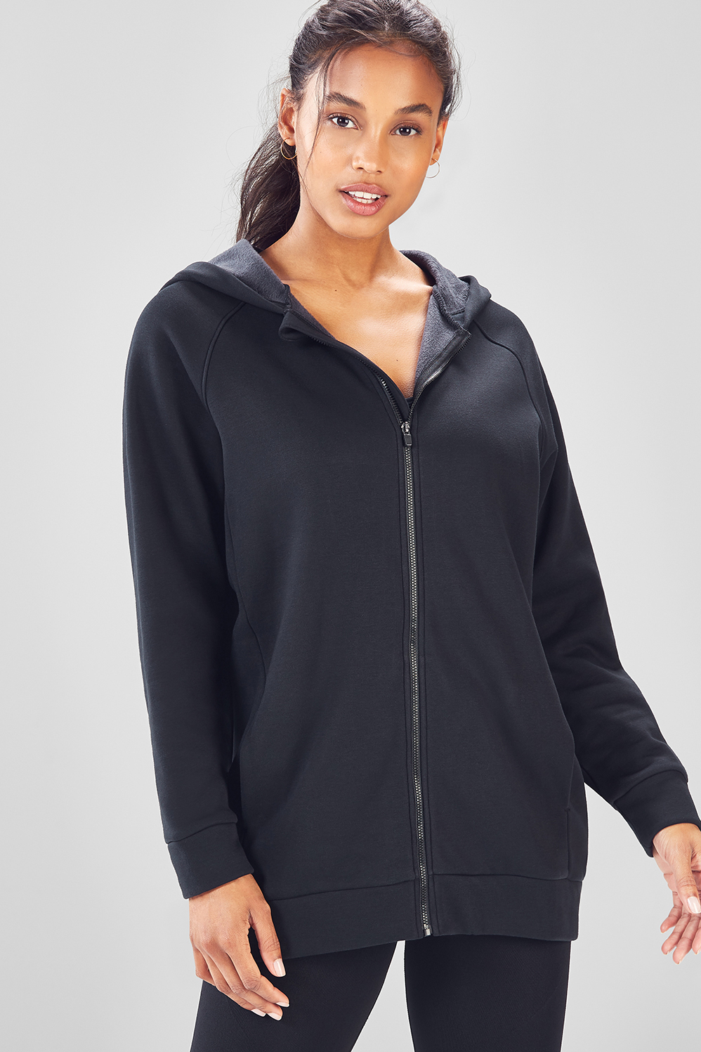 fabletics zaylee fleece hoodie
