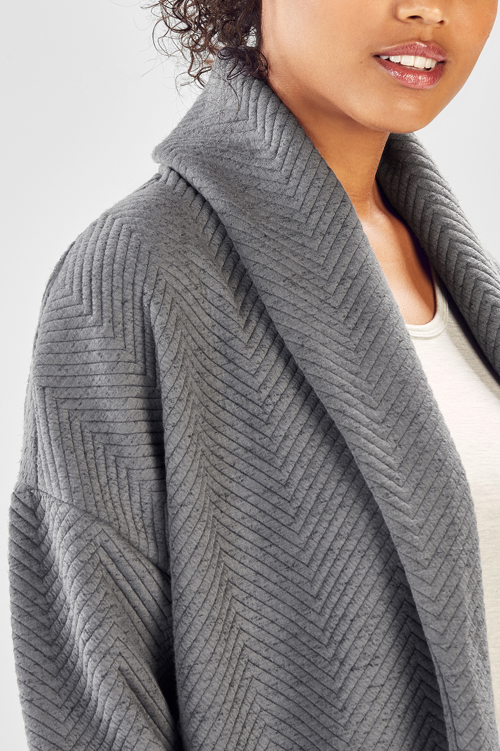fabletics vanessa quilted cardigan