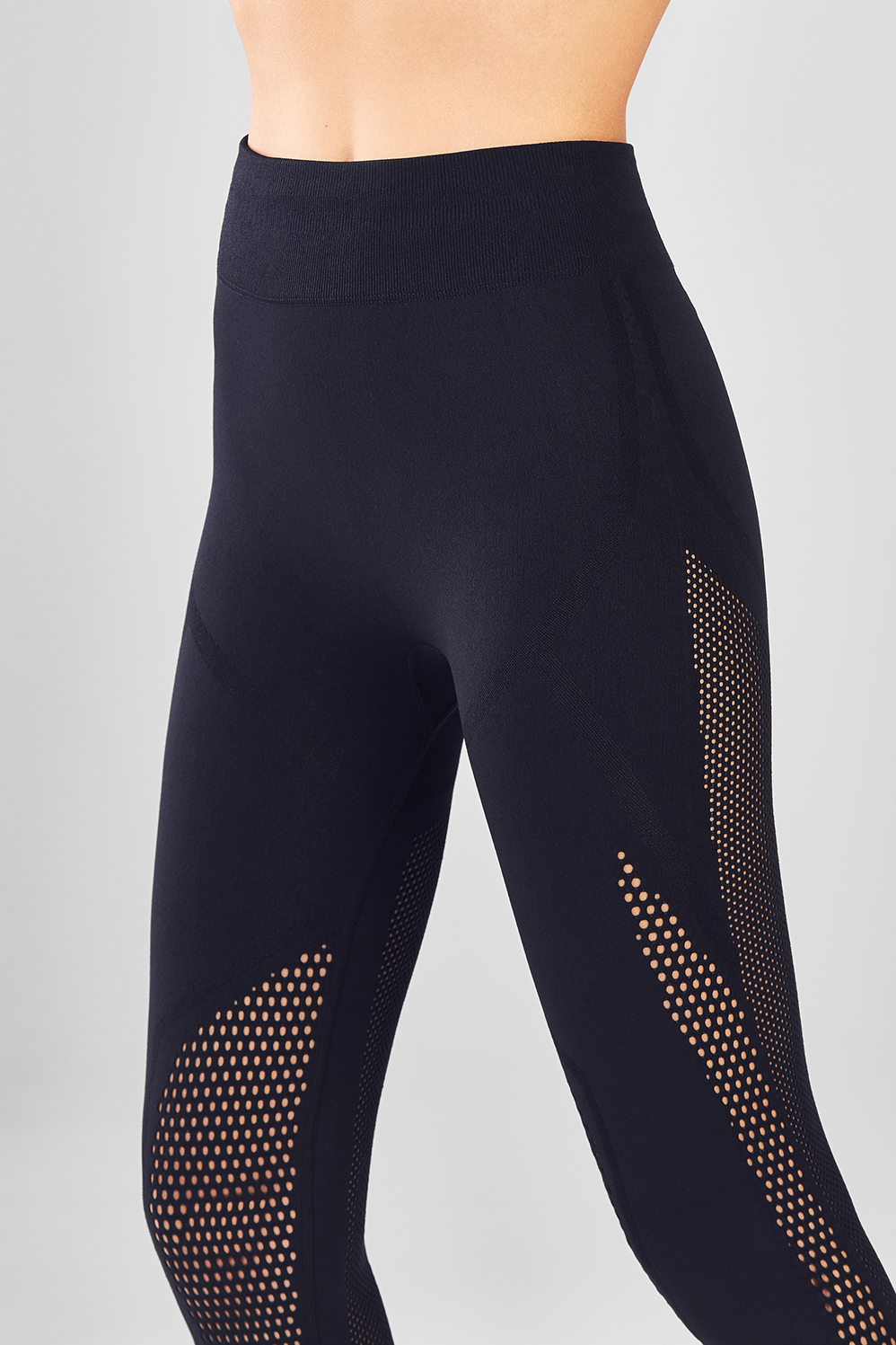 fabletics sculpt knit leggings