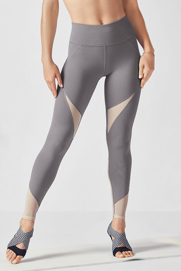 High Waisted Mesh Powerhold Legging Fabletics