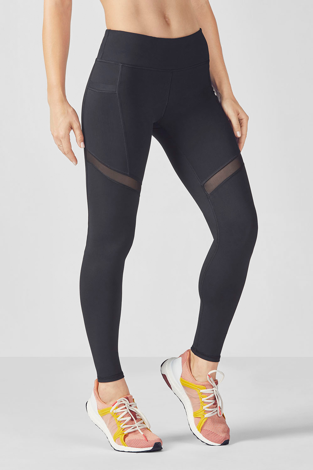 leggings with pockets and mesh
