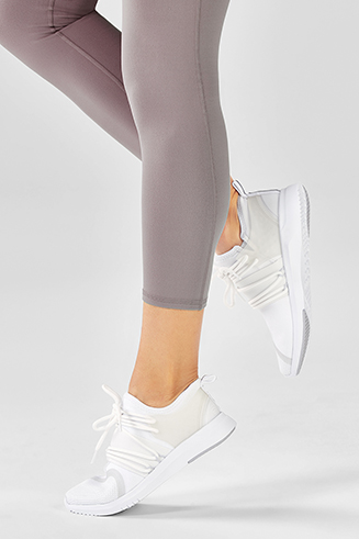 fabletics white shoes
