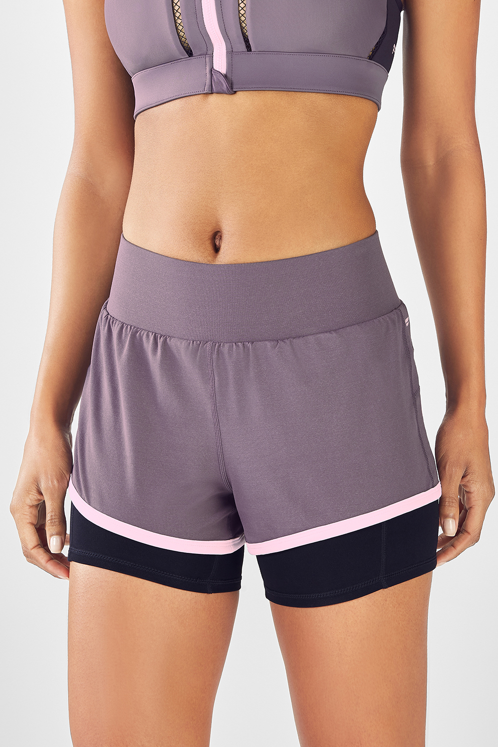 Fabletics 2 in 1 shorts Clearance